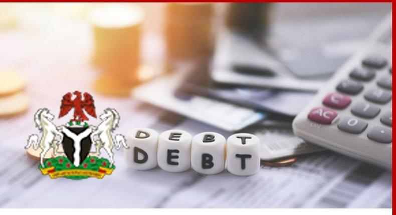  External debt stood at ₦38.22 trillion (42.50 billion dollars) in Q4 2023, while domestic debt was ₦59.12 trillion (65.73 billion dollars)[proshareng]