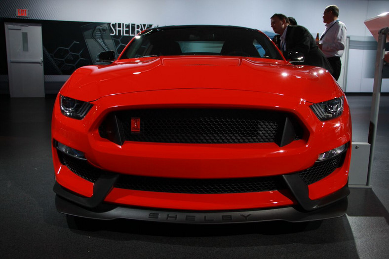 Detroit 2016 - Ford Mustang GT350