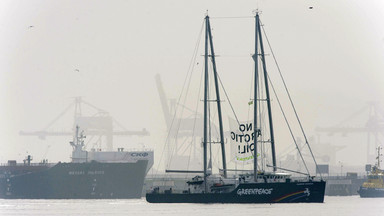 Holandia: protest Greenpeace'u; zatrzymano 30 osób