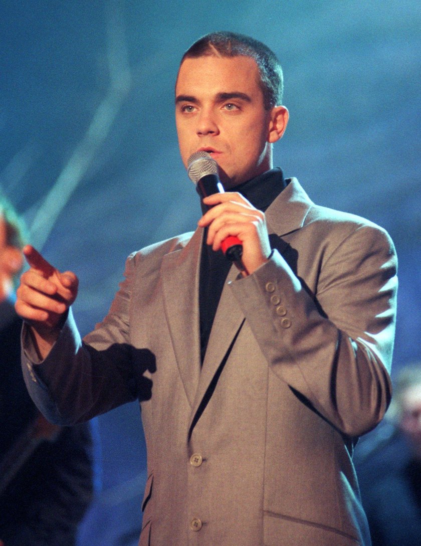 ''Wetten, dass...?'' in Bblingen: Robbie Williams