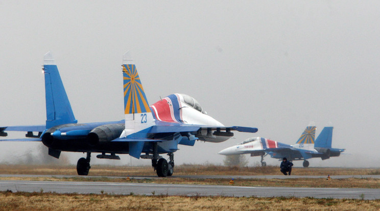 A vadászgép kilövésével kapcsolatban az oroszok is megszólaltak / Fotó: MTI/EPA/Igor Kovalenko