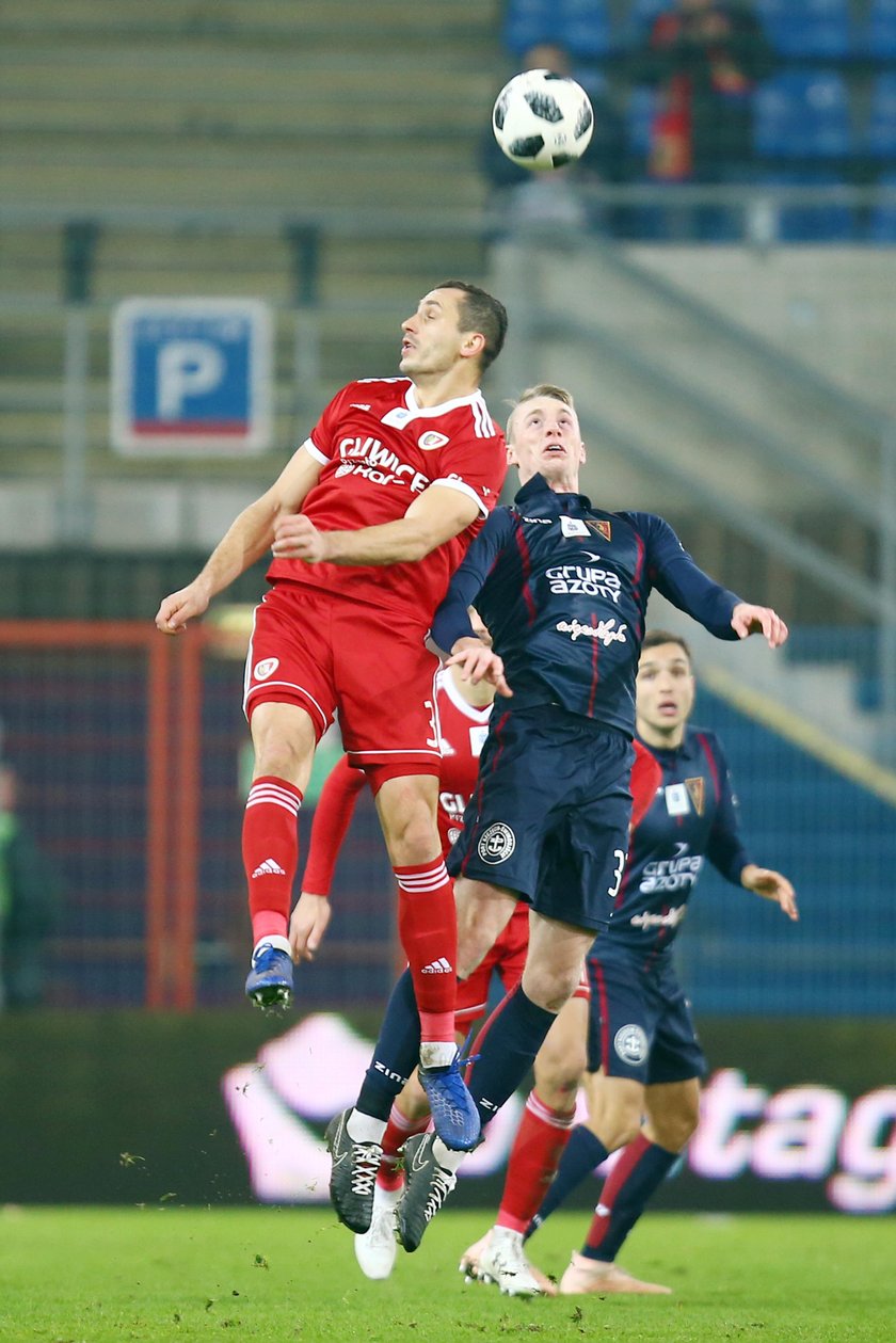 Piast Gliwice - Pogon Szczecin