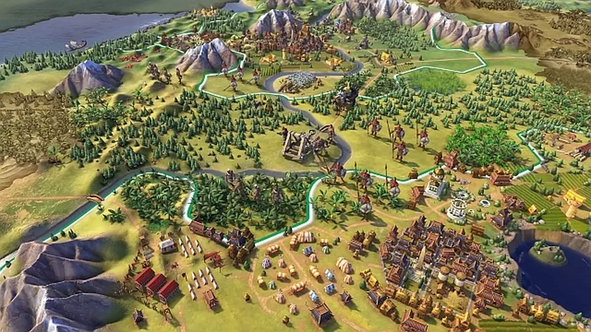 Demo Civilization 6 jest już dostępne na PC