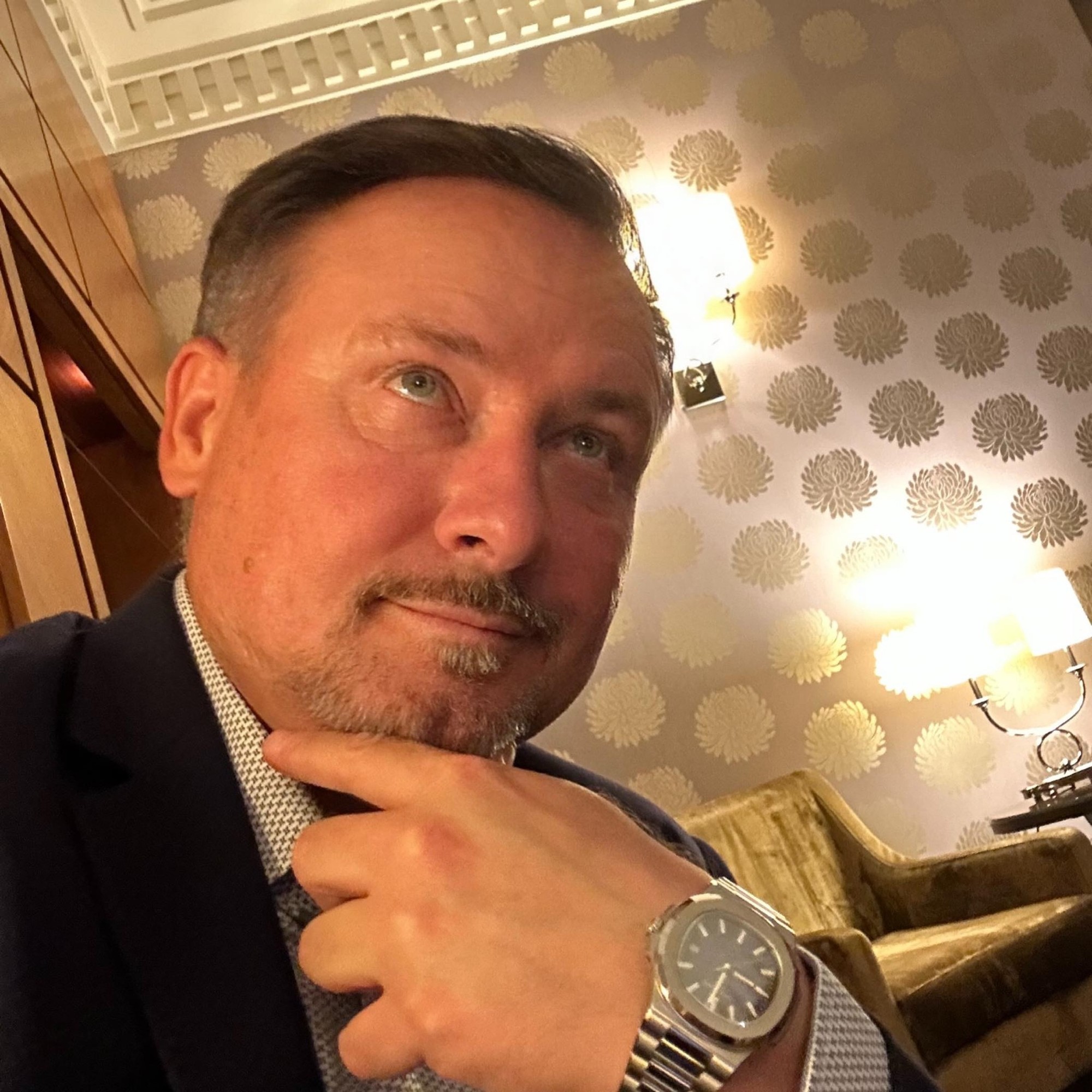 Obľúbený herec Peter Batthyány.