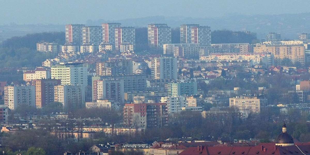 Panorama Krakowa