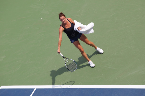 Radwańska w US Open gra o pozycję liderki w rankingu WTA