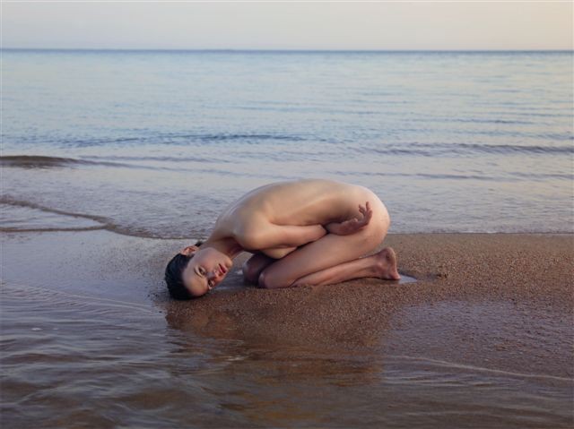 Saskia de Brauw - Kalendarz Pirelii 2012