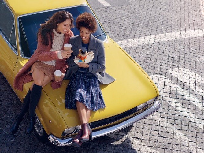 Sesja wizerunkowa kolekcji CCC jesień/zima 2016/2017