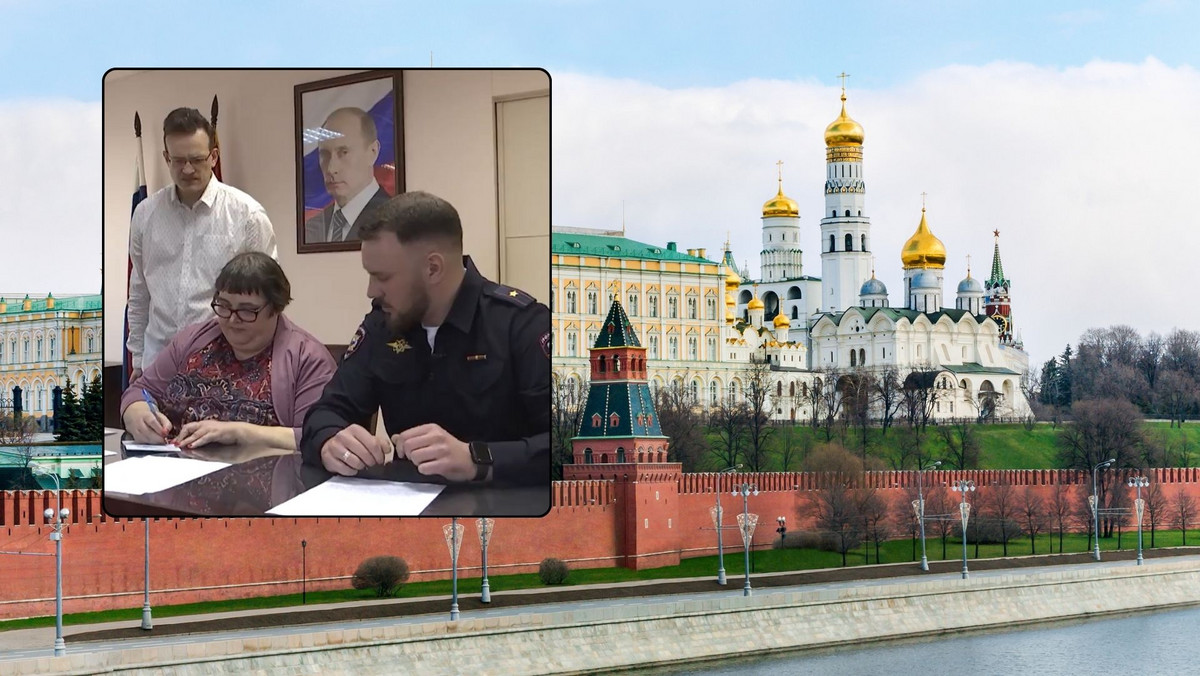 Azyl dla Niemki w Rosji. Usprawiedliwia Hitlera, boi się ukraińskich flag