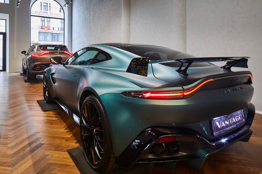 Aston Martin otworzył salon w Polsce