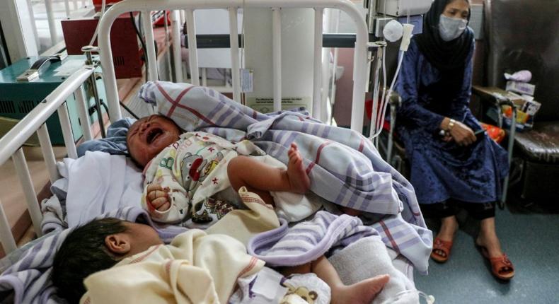 Eighteen babies were rescued from the Kabul hospital attacked by gunmen