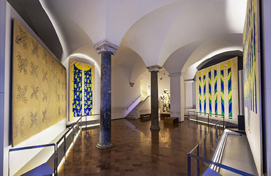 Sala Matisse'a w Muzeach Watykańskich