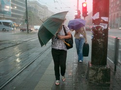 Nawałnice idą nad Polską