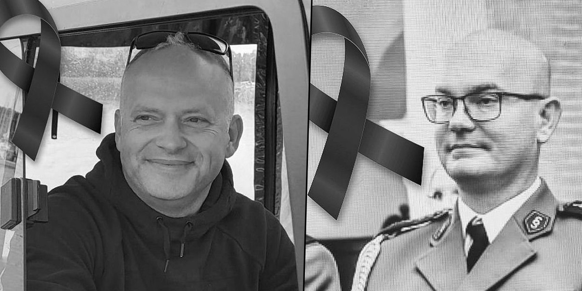 Ireneusz Michalak i Daniel Łuczyński, zabici wrocławscy policjanci.