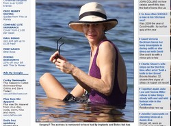 Wychudzona Meg Ryan wygląda jak zombie