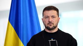 Prezydent Ukrainy ostrzega: Nie mamy już prawie artylerii