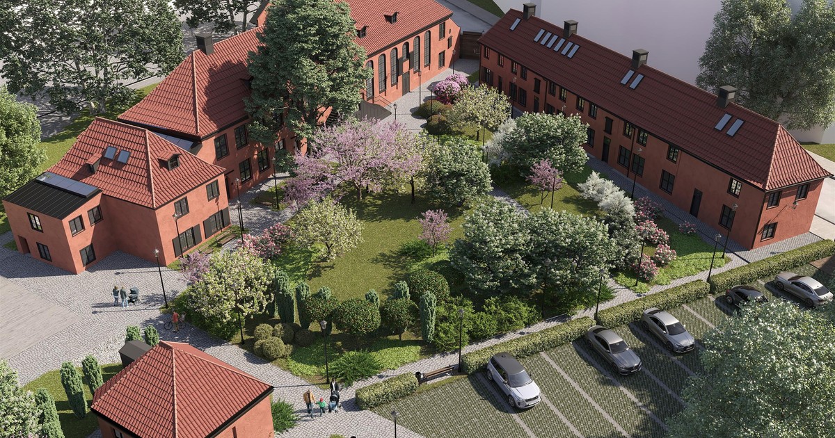 Sierociniec odzyskuje dawny blask. Powstanie tu coś naprawdę interesującego!