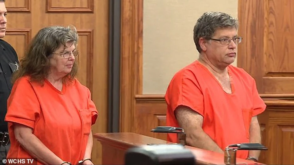 Donald Rej Lanc i Džejni Kaj Vajfeter 