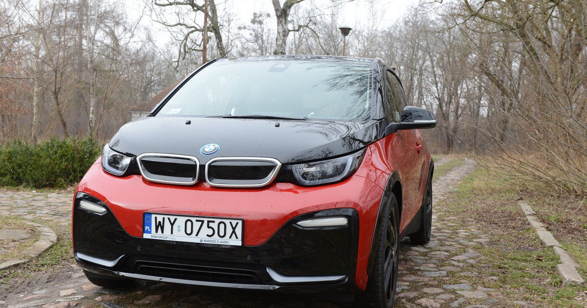 Bmw I3s Elektryczne Gti Test