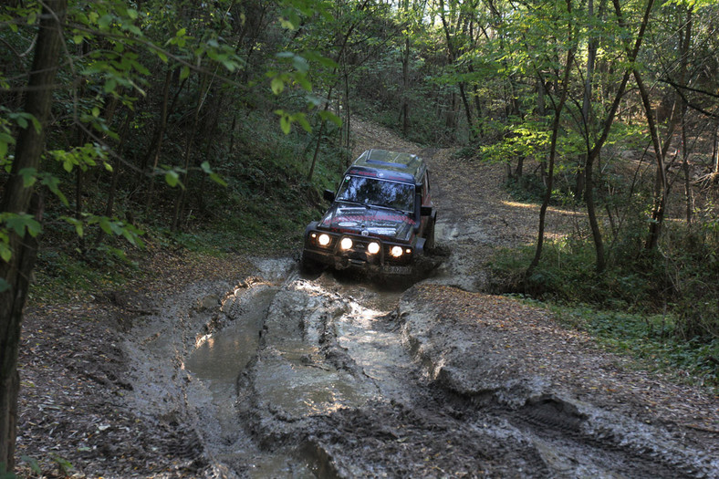 4x4 Freelander Active Trophy: off-roadowe zakończenie