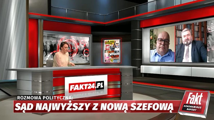 Sąd Najwyższy ma nową I prezes