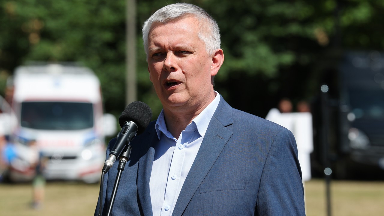 Policja i straż graniczna dostały wytyczne. Szef MSWiA: mają działać twardo