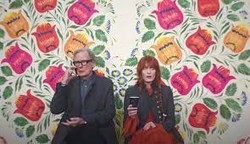 Bill Nighy w teledysku Florence + the Machine