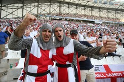 Prohibicja na Euro 2016. Zakaz sprzedaży alkoholu w obawie przed kibicami z Wysp Brytyjskich