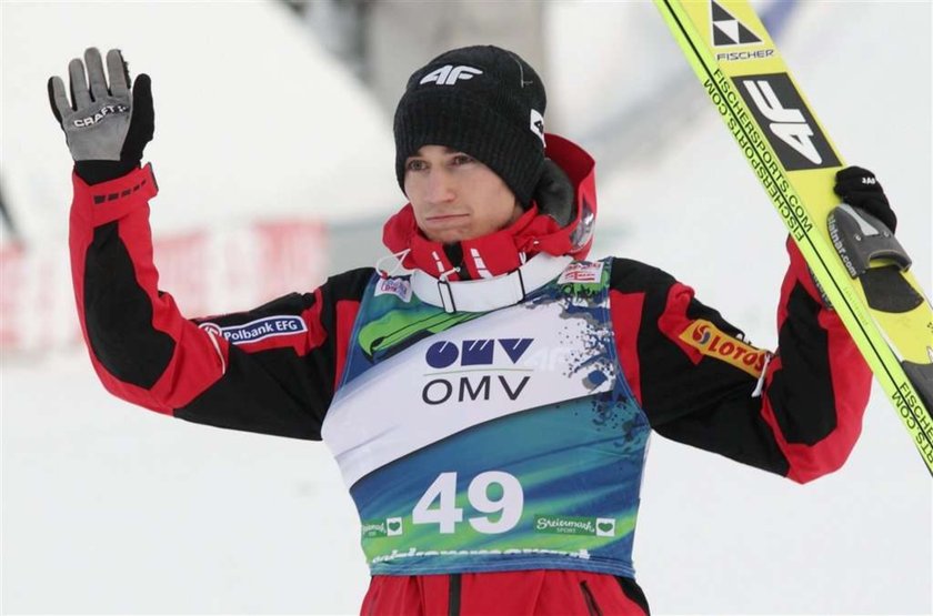 Kamil Stoch chce zakończyć sezon na trzecim miejscu w Pucharze Świata