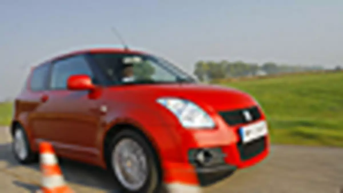 Suzuki Swift 1.6 Sport - Ostry zawodnik