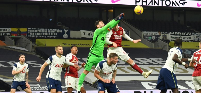 Tottenham lepszy od Arsenalu w derbach Londynu. "Koguty" liderem Premier League