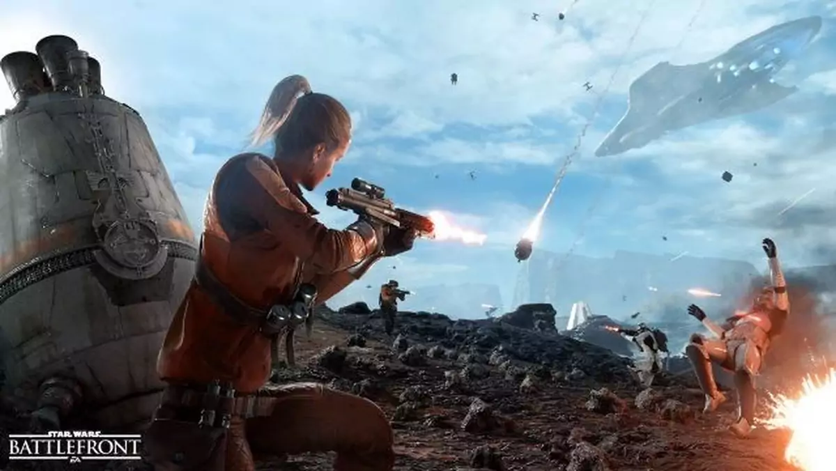 Drop Zone to nowy pomysł EA na tryb King of the Hill w Star Wars: Battlefront