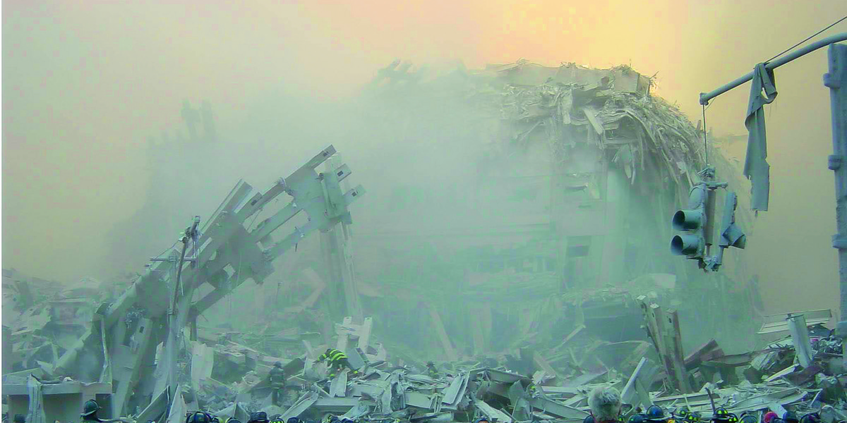 Polak usuwał skutki zamachów na WTC: śnię o tym koszmarze, jakby to było wczoraj.