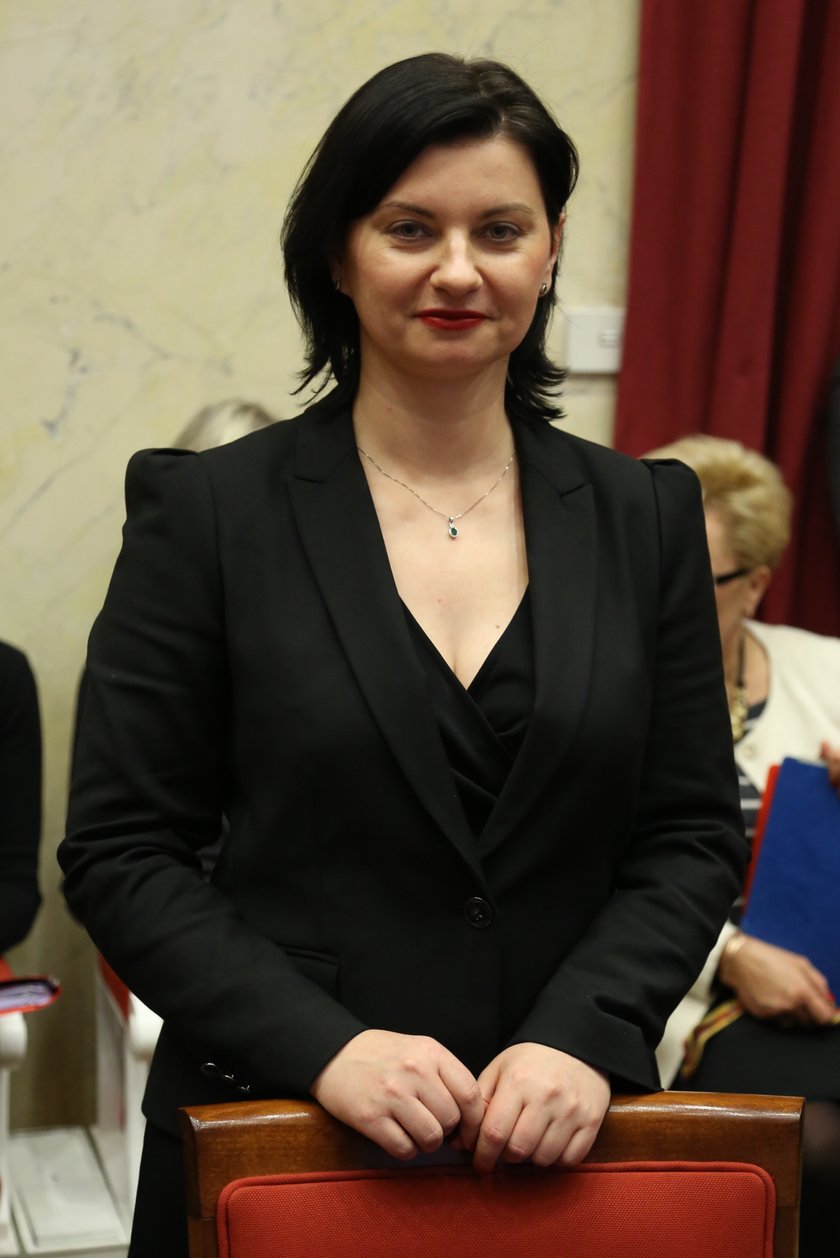 Radna Marta Jezierska (PO)