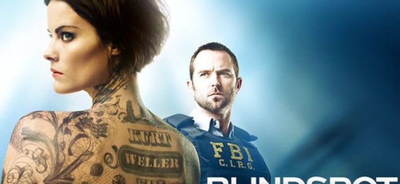 Tatuaże jako mapa zbrodni. Serial "Blindspot" od grudnia w AXN