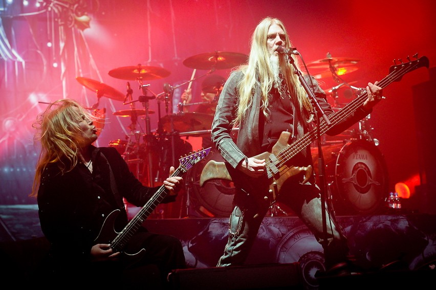 Nightwish (fot. Artur Rawicz/Onet)