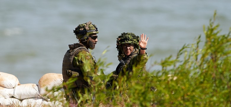 Wpadka na manewrach NATO w Ustce? Zatonęła... amfibia. ZDJĘCIA