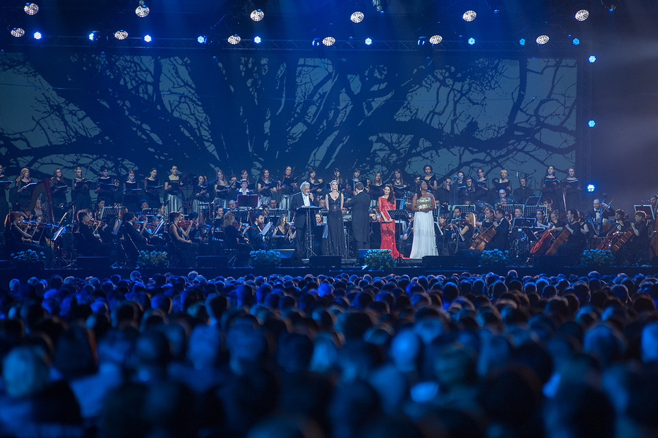 Koncert Placido Domingo w Poznaniu