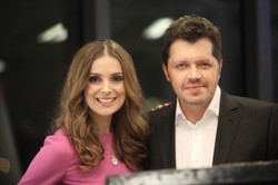 Halina Mlynkova i Krzysztof Kiljański w podejrzanym duecie