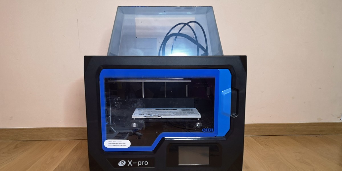 3D-Drucker Qidi X-Pro im Test: Dual-Extruder, geschlossener Bauraum und