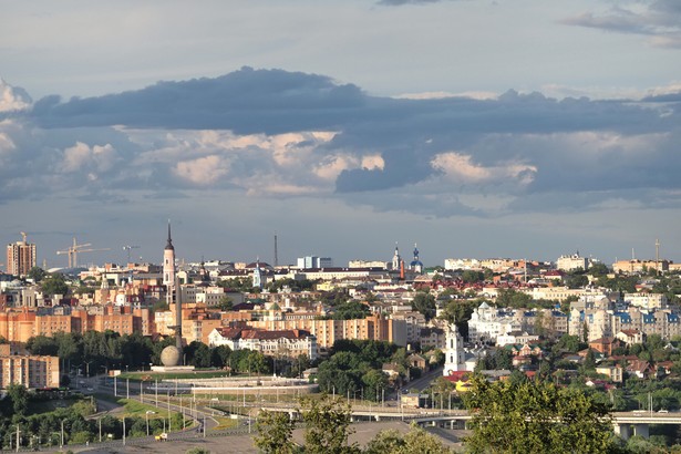 Kaługa. Tu mieściła się fabryka Volvo