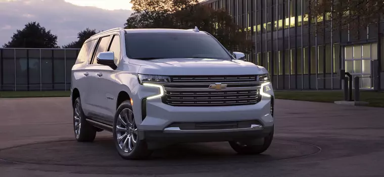 Chevrolet Suburban - nowy ulubieniec służb specjalnych i filmowców