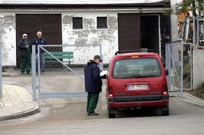 Złodziej na gdańskim cmentarzu