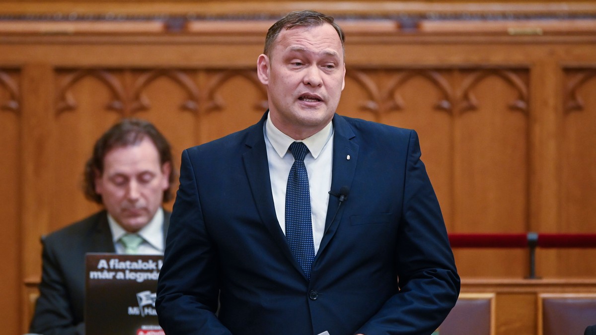 Sas Zoltán a Blikknek elmondta: a parlament nemzetbiztonsági bizottsága holnap foglalkozik Magyar Péter kijelentéseivel