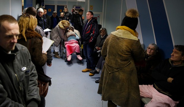 Hitna služba na VMA, iz arhive