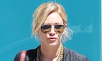 Stylizacja dnia: Hilary Duff eklektycznie