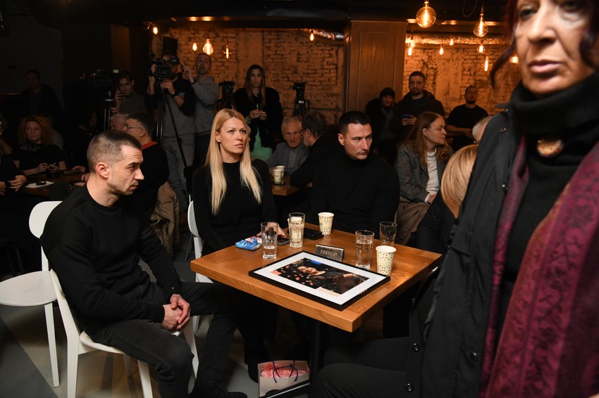 Komemoracija Beti Đordjević