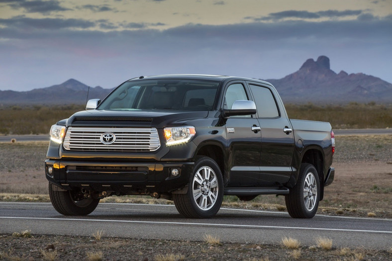 Toyota Tundra – pikap dla Amerykanina