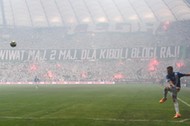 PIŁKA NONA PUCHAR POLSKI FINAŁ LEGIA LECH POZNA