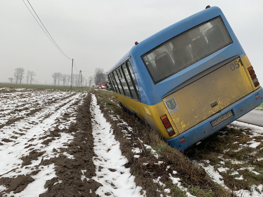 Groźny wypadek koło Kutna.